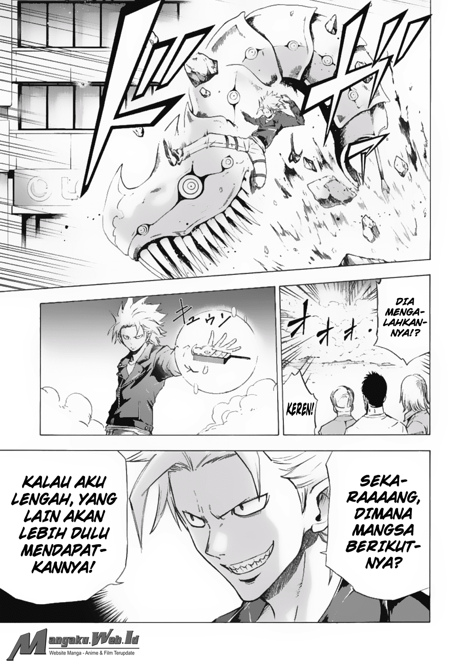 Kagamigami Chapter 16 - halaman 5