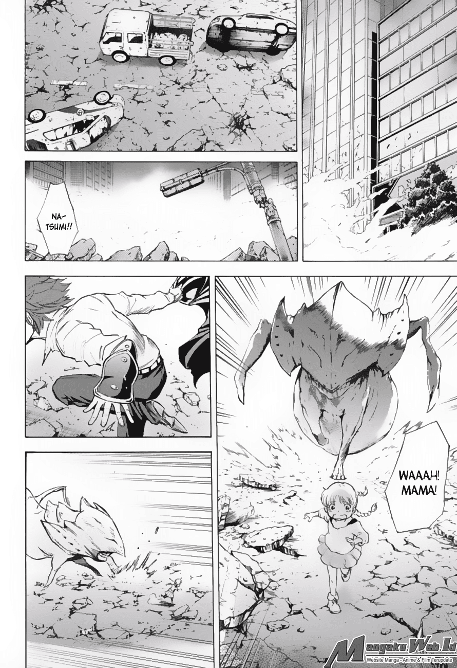 Kagamigami Chapter 16 - halaman 8