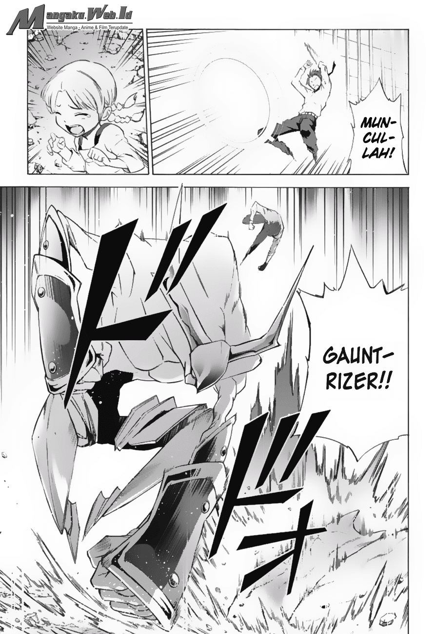 Kagamigami Chapter 16 - halaman 9