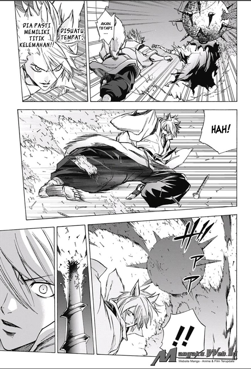 Kagamigami Chapter 17 - halaman 11