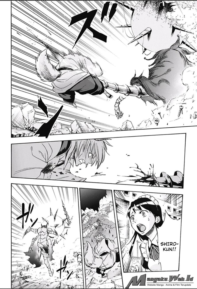 Kagamigami Chapter 17 - halaman 12