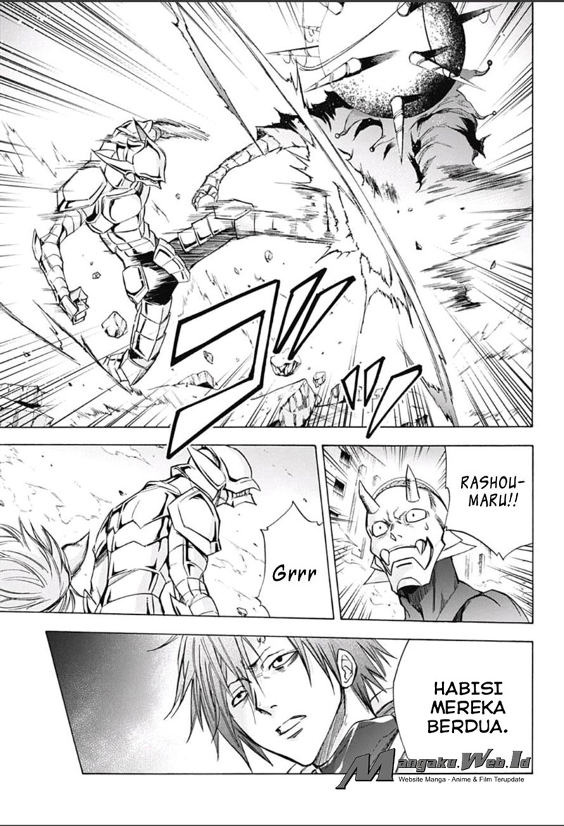 Kagamigami Chapter 17 - halaman 13