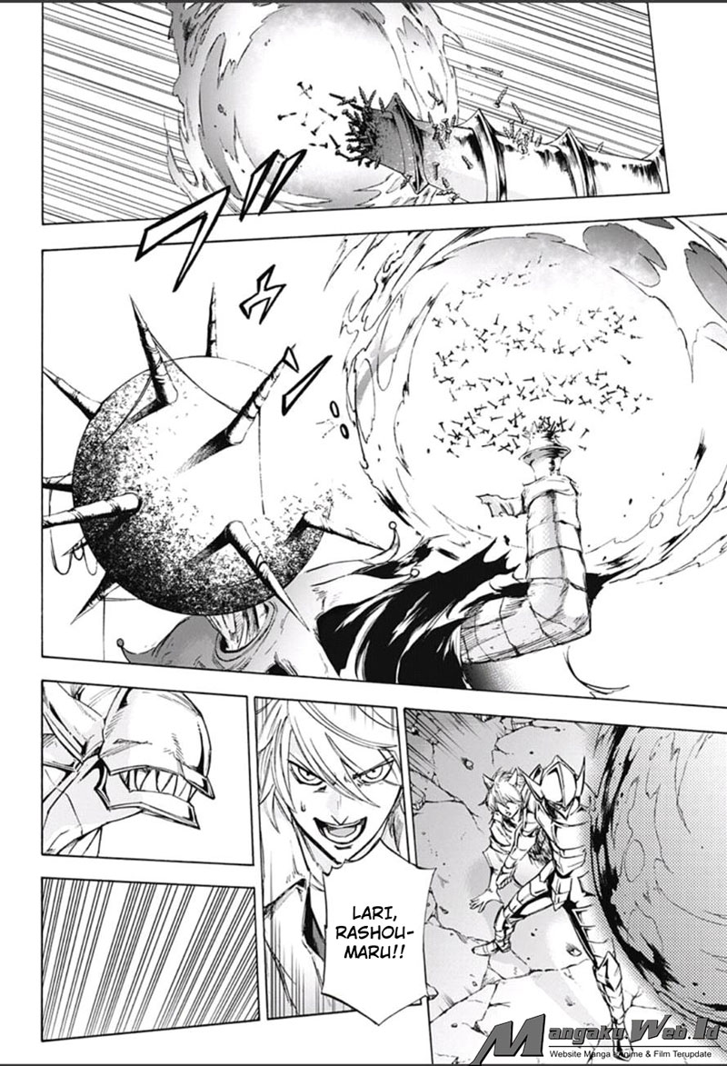 Kagamigami Chapter 17 - halaman 14
