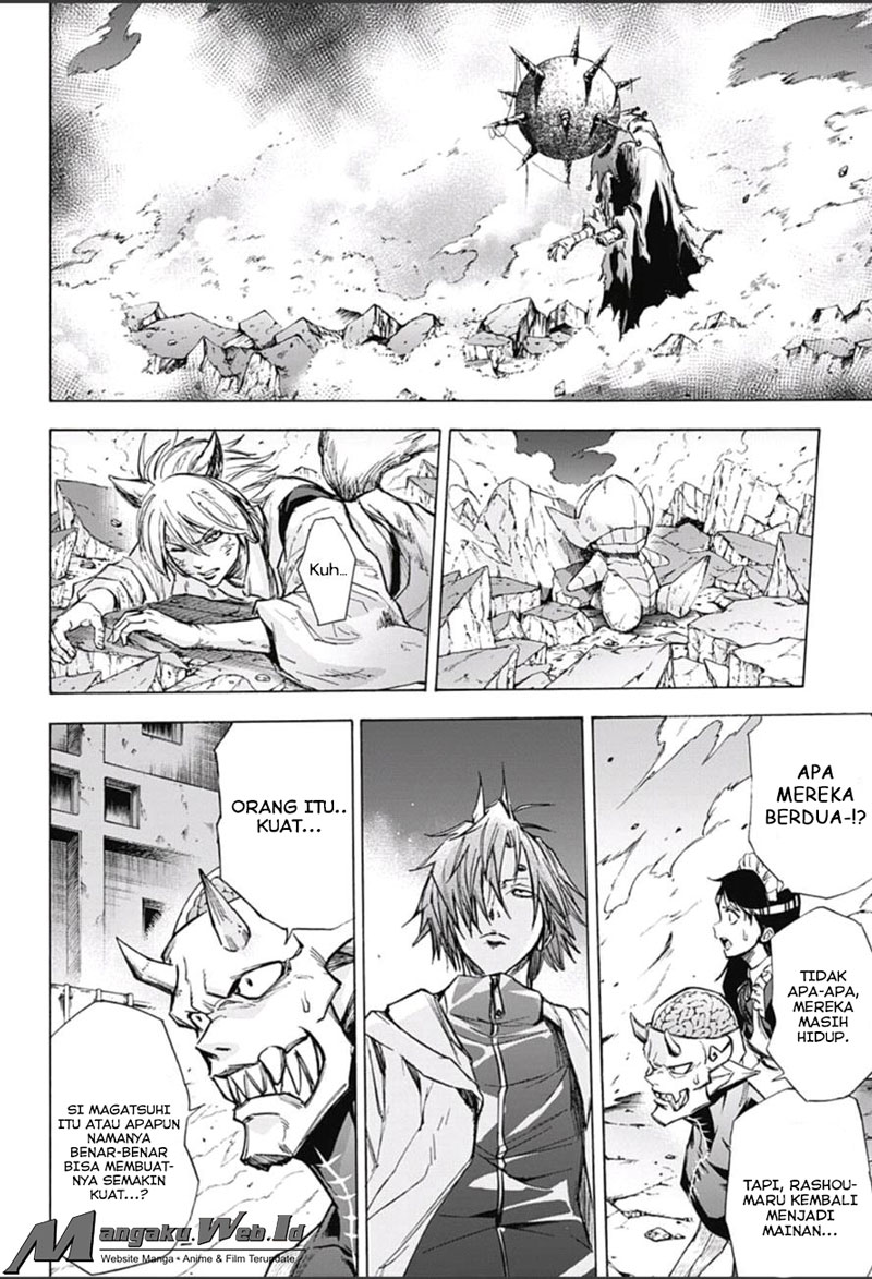 Kagamigami Chapter 17 - halaman 16