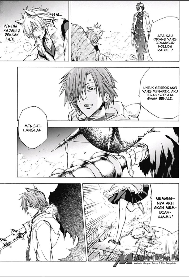 Kagamigami Chapter 17 - halaman 17