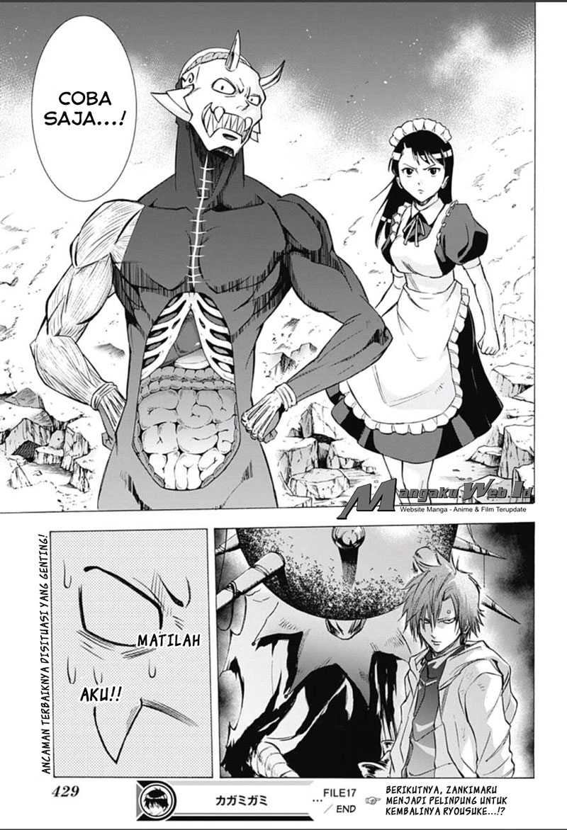 Kagamigami Chapter 17 - halaman 19