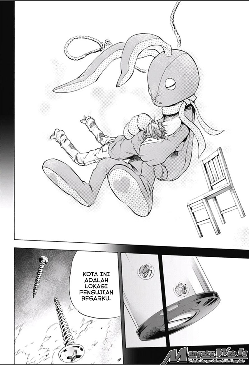 Kagamigami Chapter 17 - halaman 4
