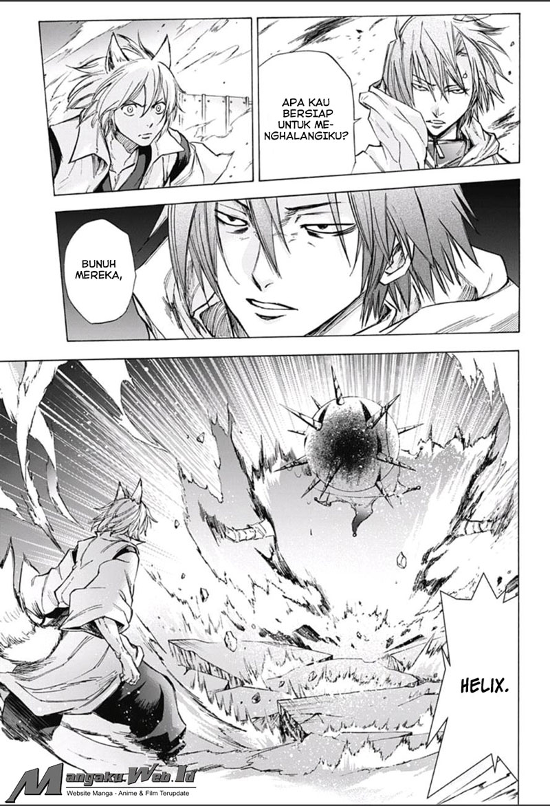 Kagamigami Chapter 17 - halaman 5