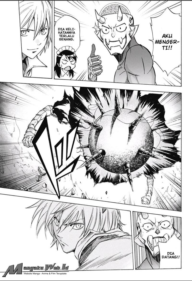 Kagamigami Chapter 17 - halaman 7