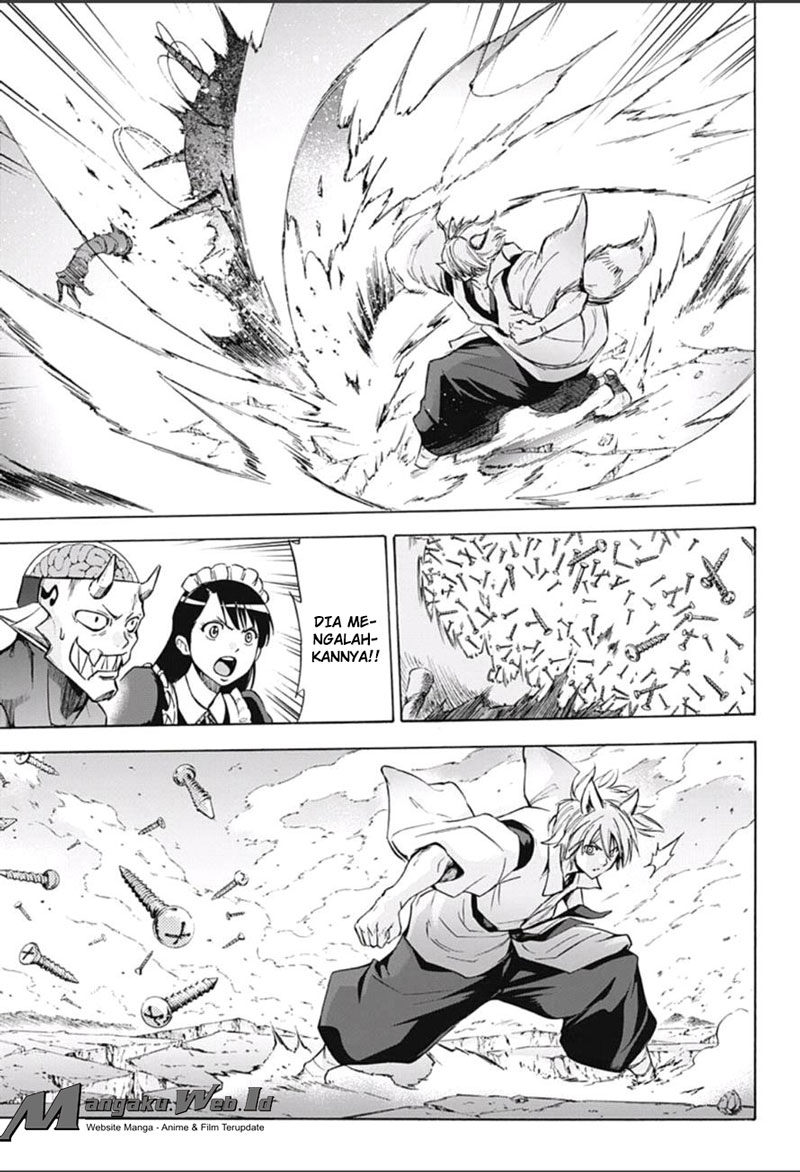 Kagamigami Chapter 17 - halaman 9