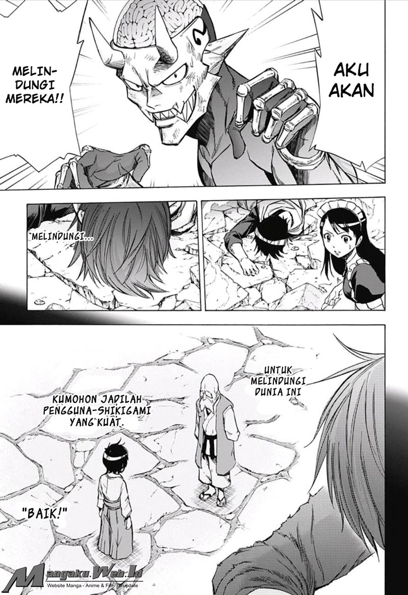 Kagamigami Chapter 18 - halaman 11