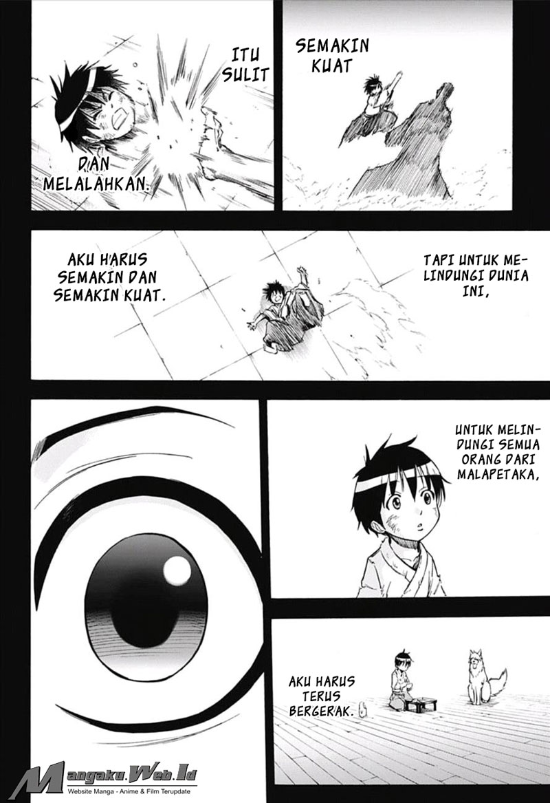 Kagamigami Chapter 18 - halaman 12