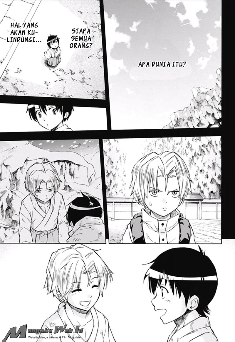 Kagamigami Chapter 18 - halaman 13