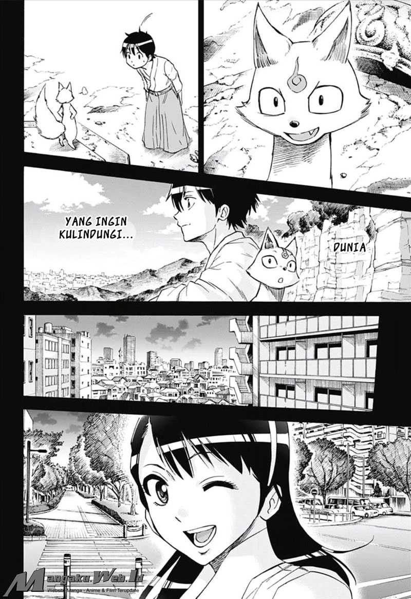 Kagamigami Chapter 18 - halaman 14