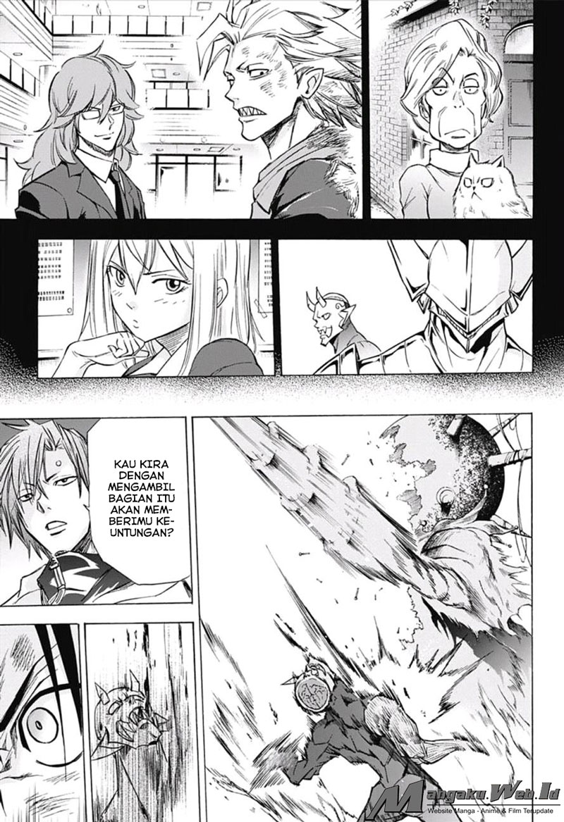 Kagamigami Chapter 18 - halaman 15