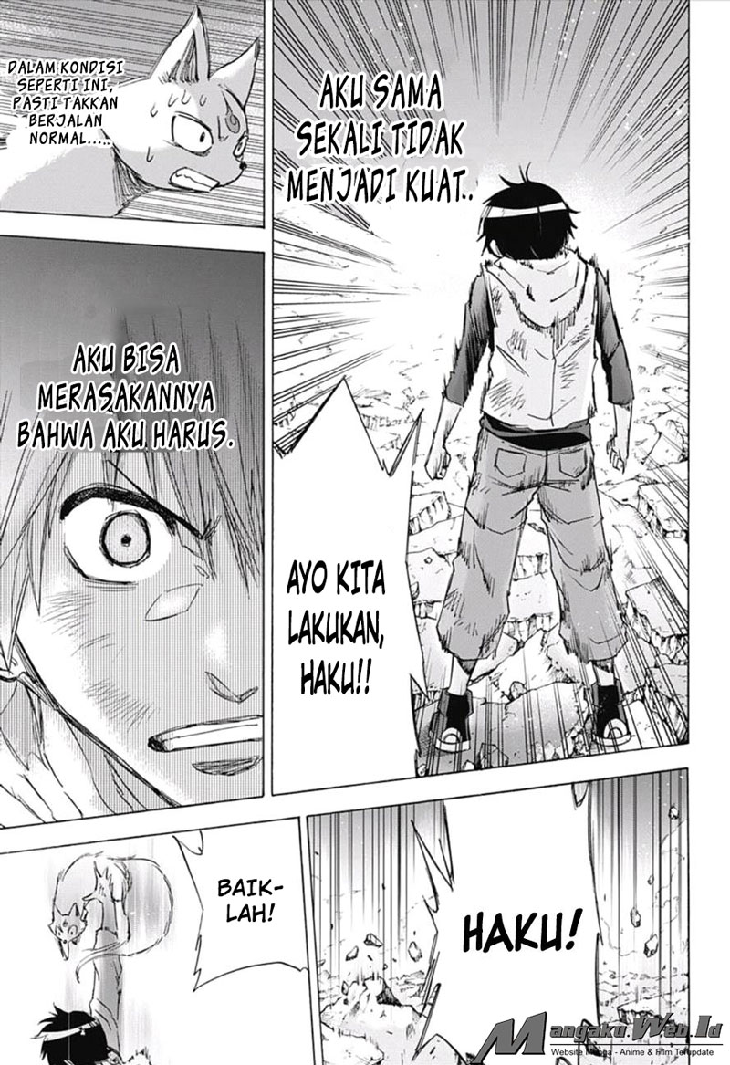 Kagamigami Chapter 18 - halaman 17