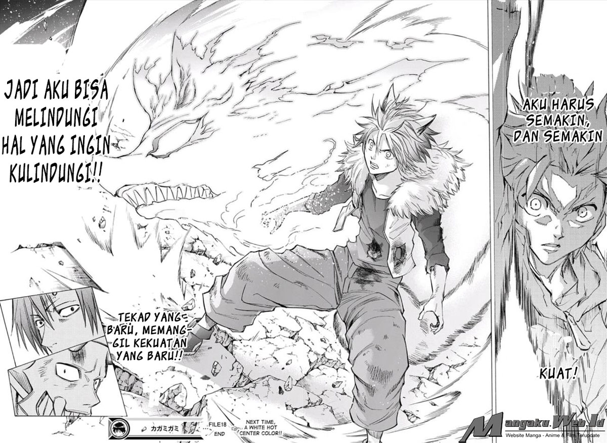 Kagamigami Chapter 18 - halaman 18