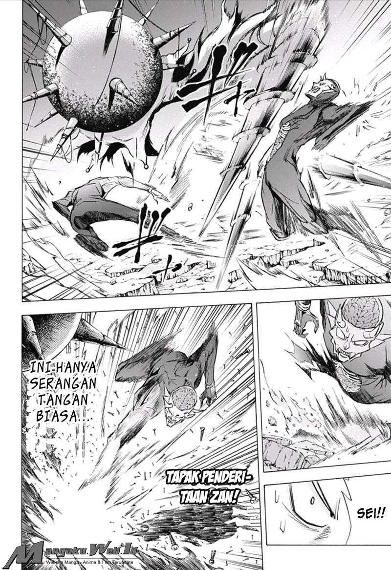 Kagamigami Chapter 18 - halaman 6