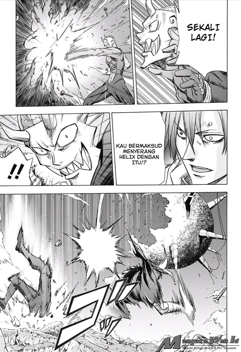 Kagamigami Chapter 18 - halaman 7