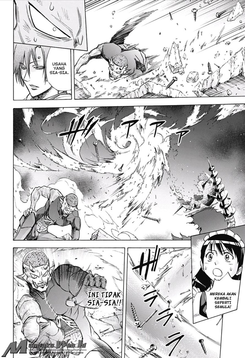 Kagamigami Chapter 18 - halaman 8