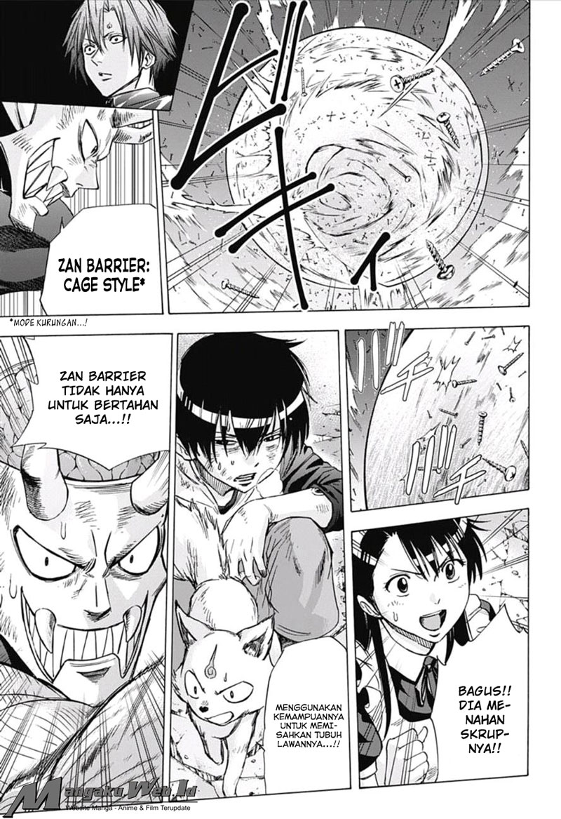 Kagamigami Chapter 18 - halaman 9