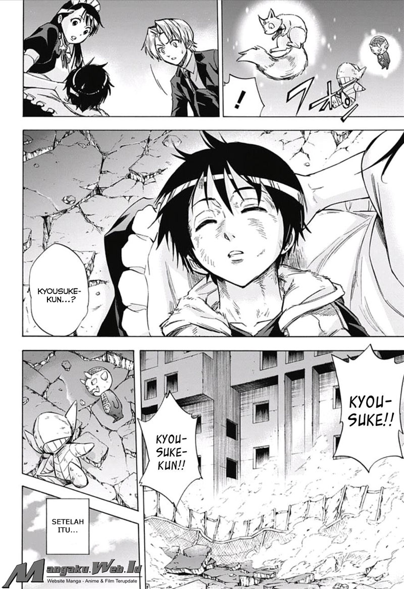 Kagamigami Chapter 19 - halaman 10