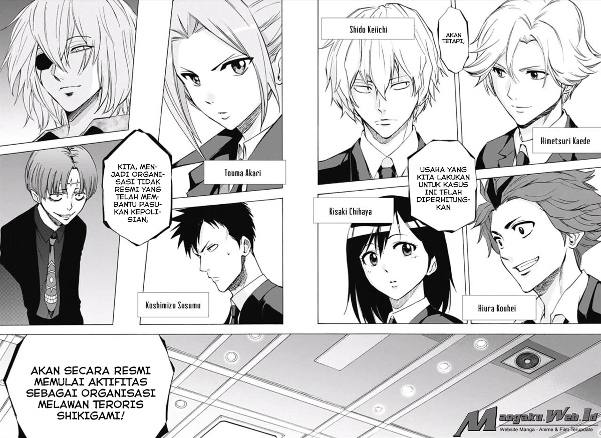 Kagamigami Chapter 19 - halaman 14