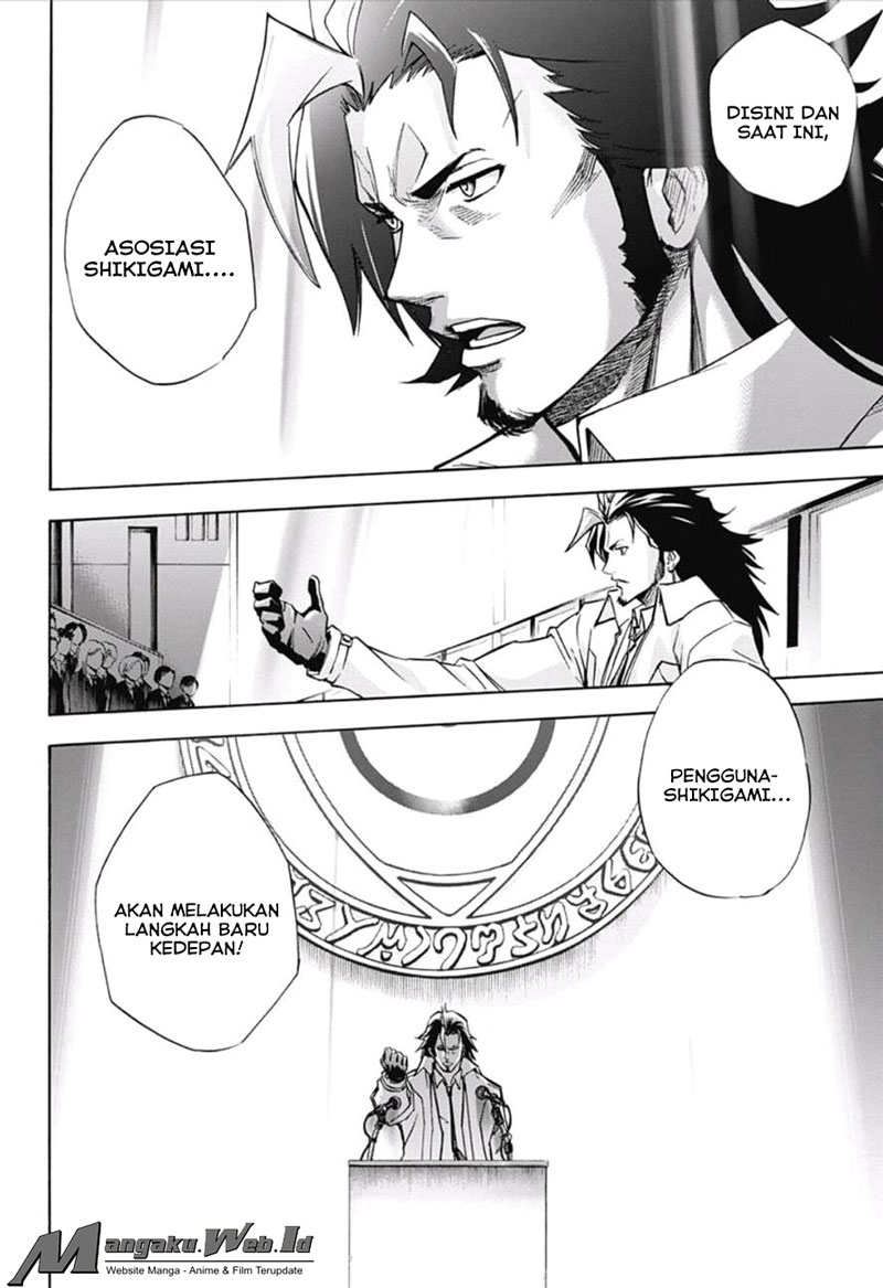 Kagamigami Chapter 19 - halaman 15