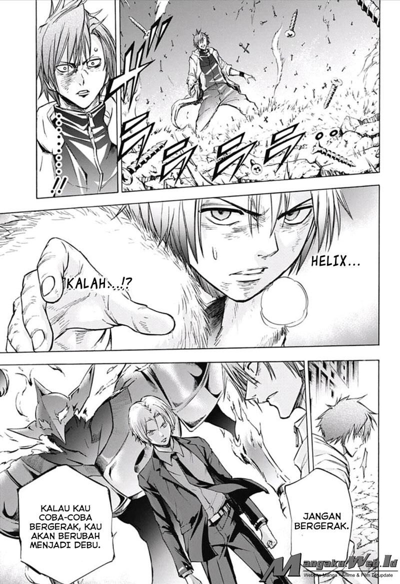 Kagamigami Chapter 19 - halaman 7