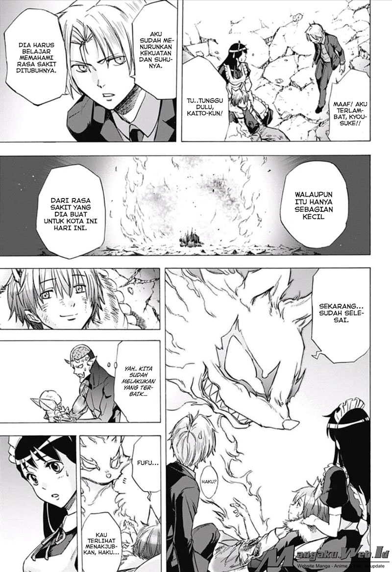 Kagamigami Chapter 19 - halaman 9