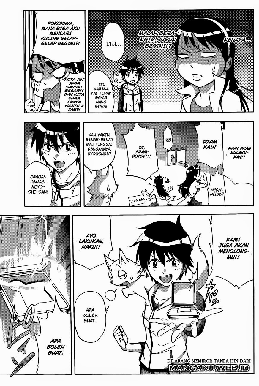 Kagamigami Chapter 2 - halaman 14