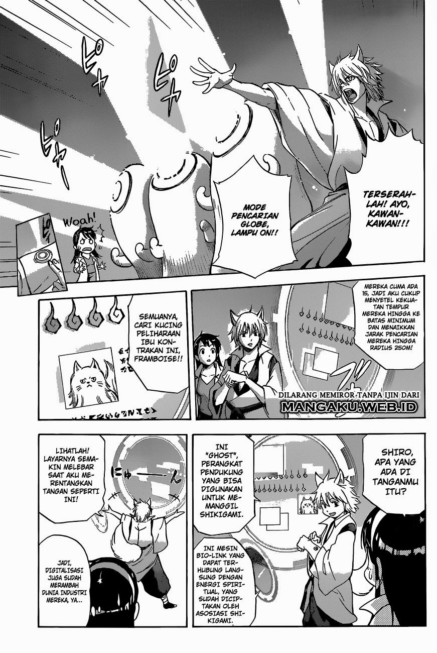 Kagamigami Chapter 2 - halaman 16