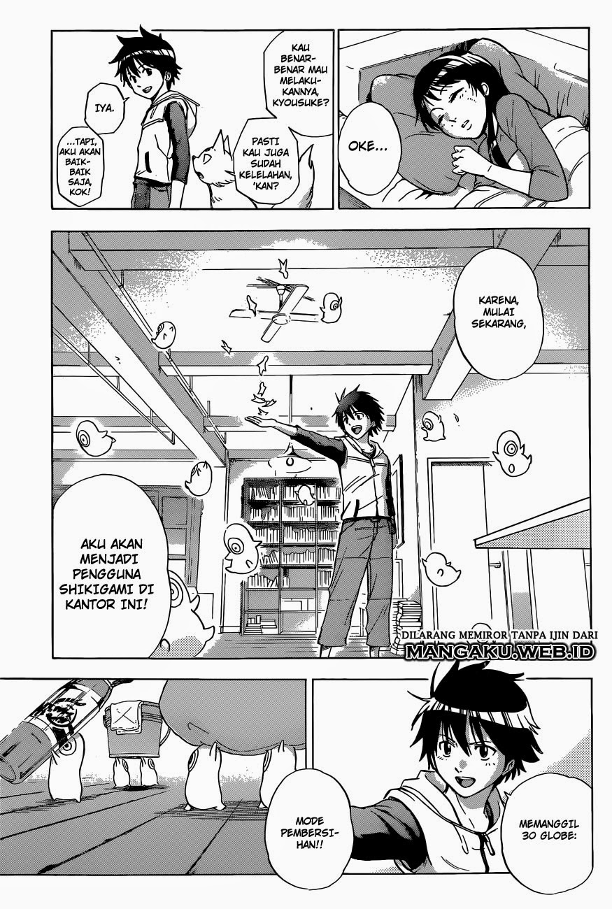 Kagamigami Chapter 2 - halaman 24