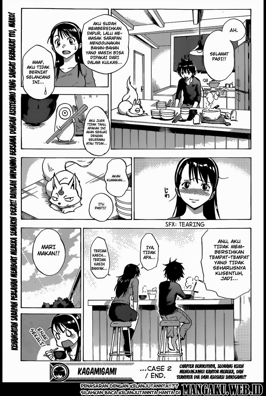 Kagamigami Chapter 2 - halaman 26