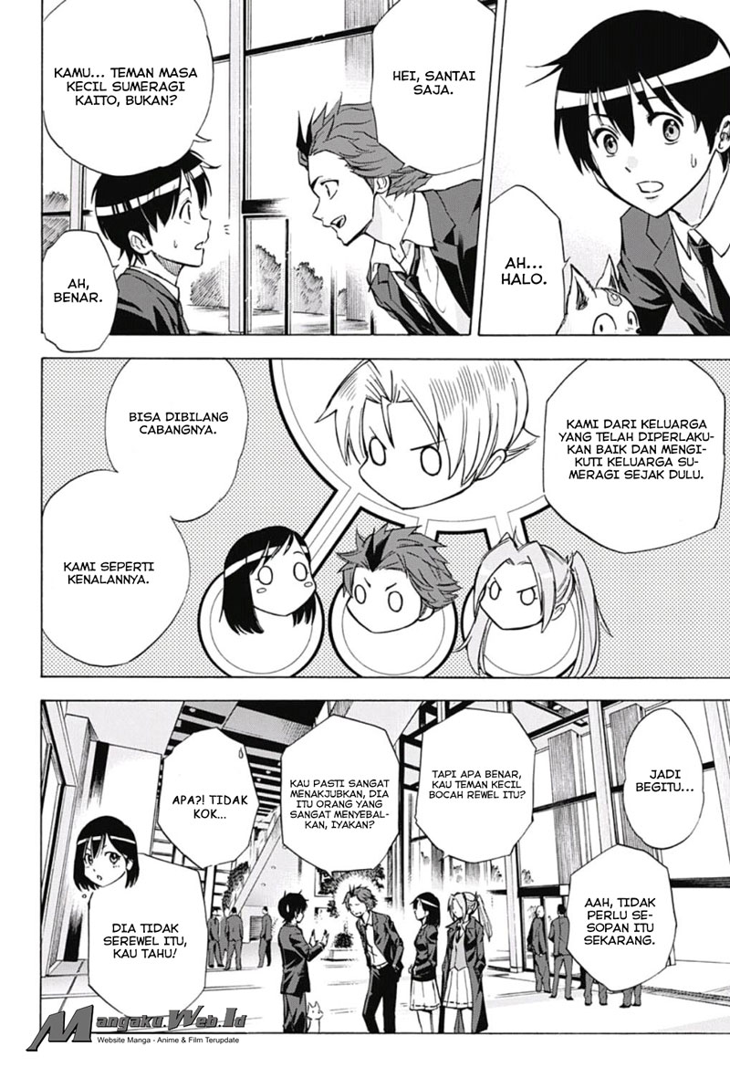 Kagamigami Chapter 20 - halaman 10