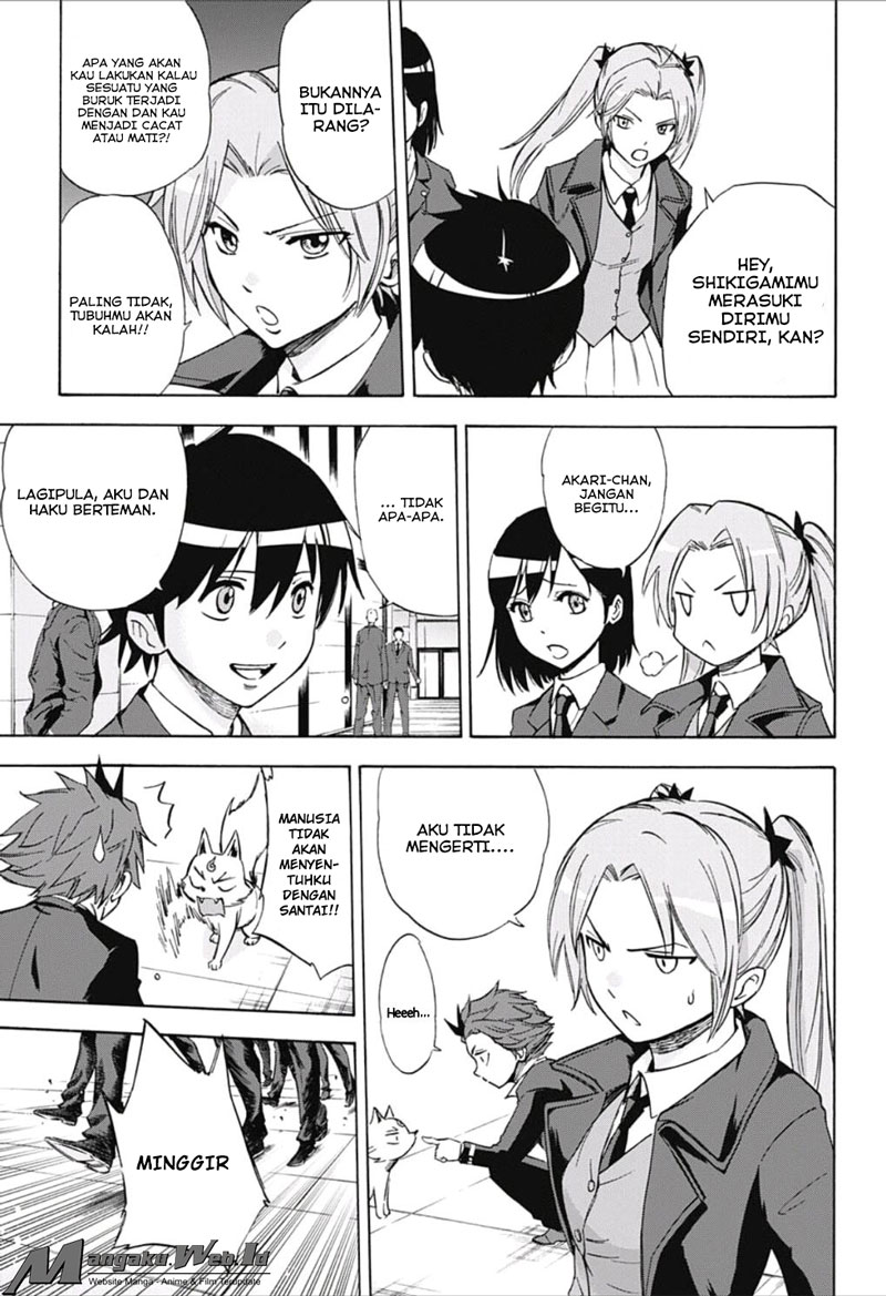 Kagamigami Chapter 20 - halaman 11