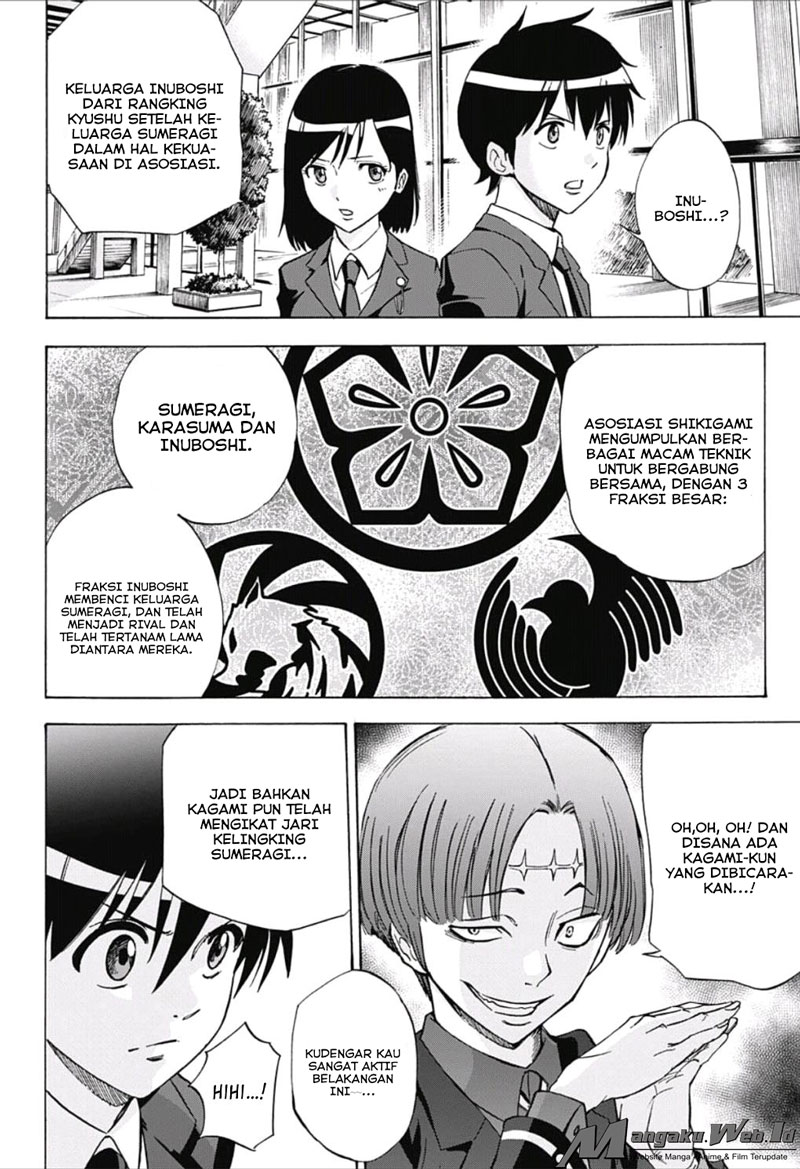 Kagamigami Chapter 20 - halaman 14