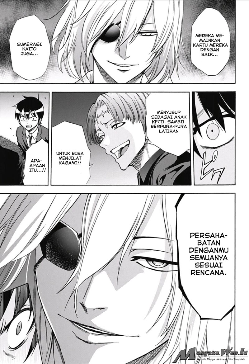 Kagamigami Chapter 20 - halaman 15