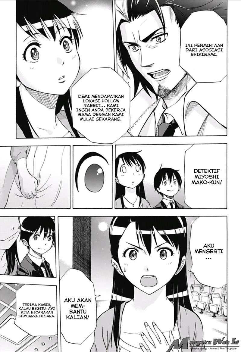 Kagamigami Chapter 20 - halaman 5