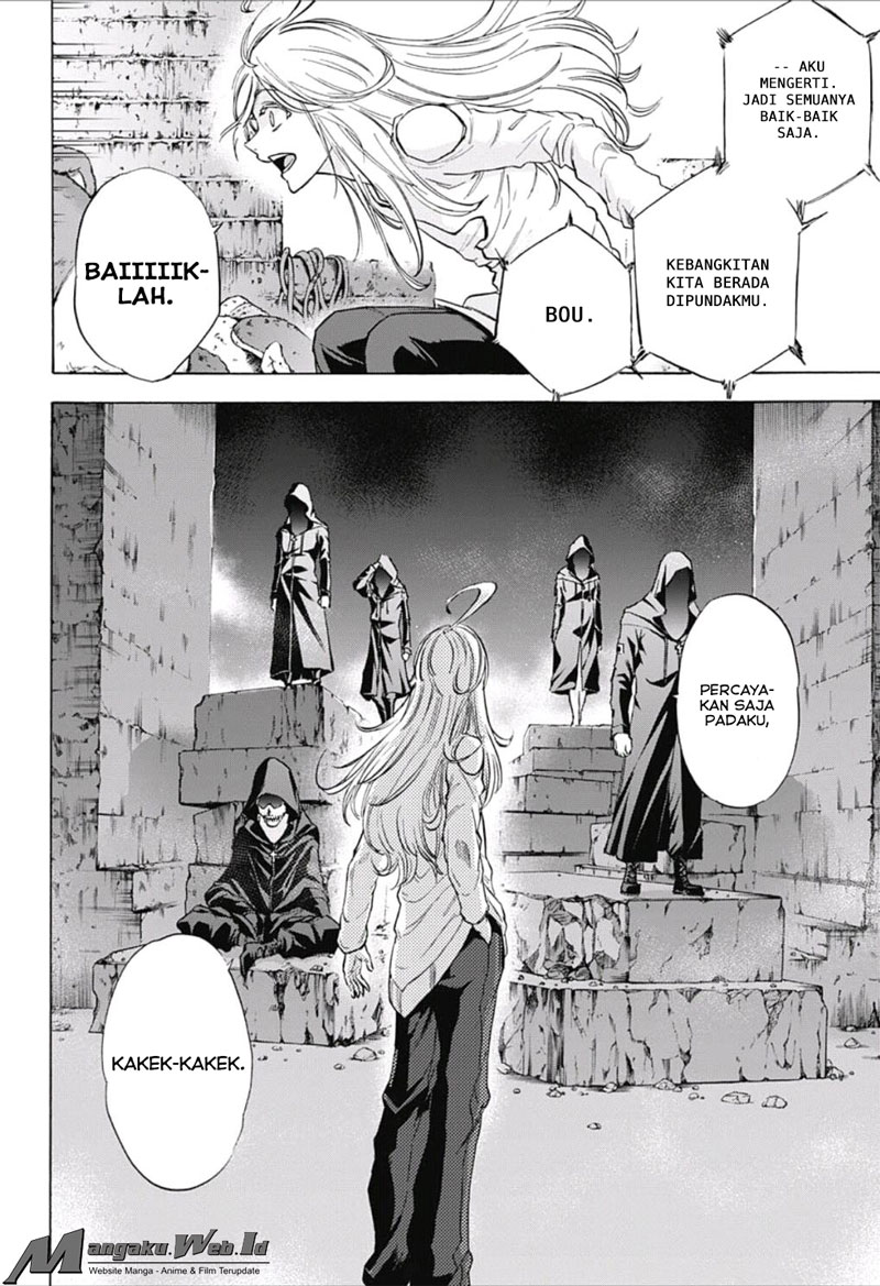 Kagamigami Chapter 20 - halaman 8