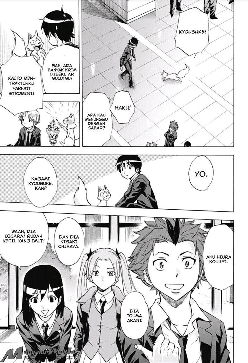 Kagamigami Chapter 20 - halaman 9