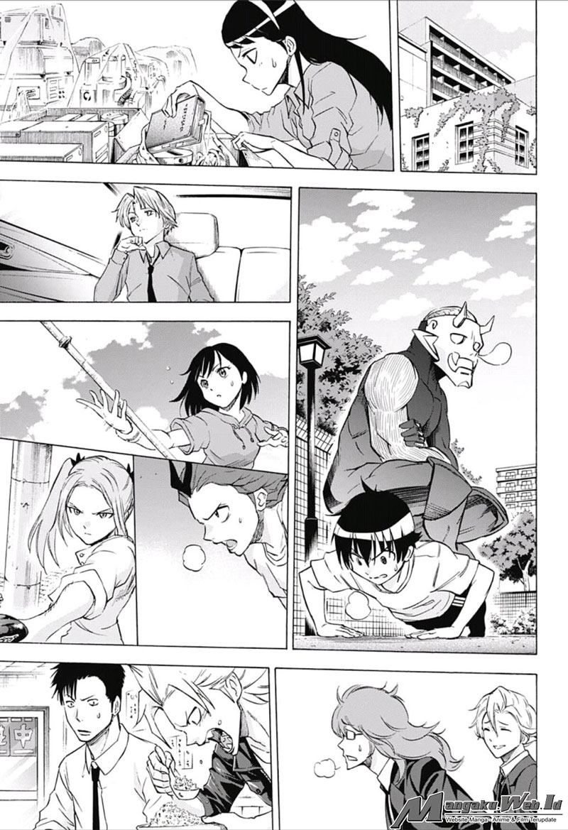 Kagamigami Chapter 21 - halaman 13