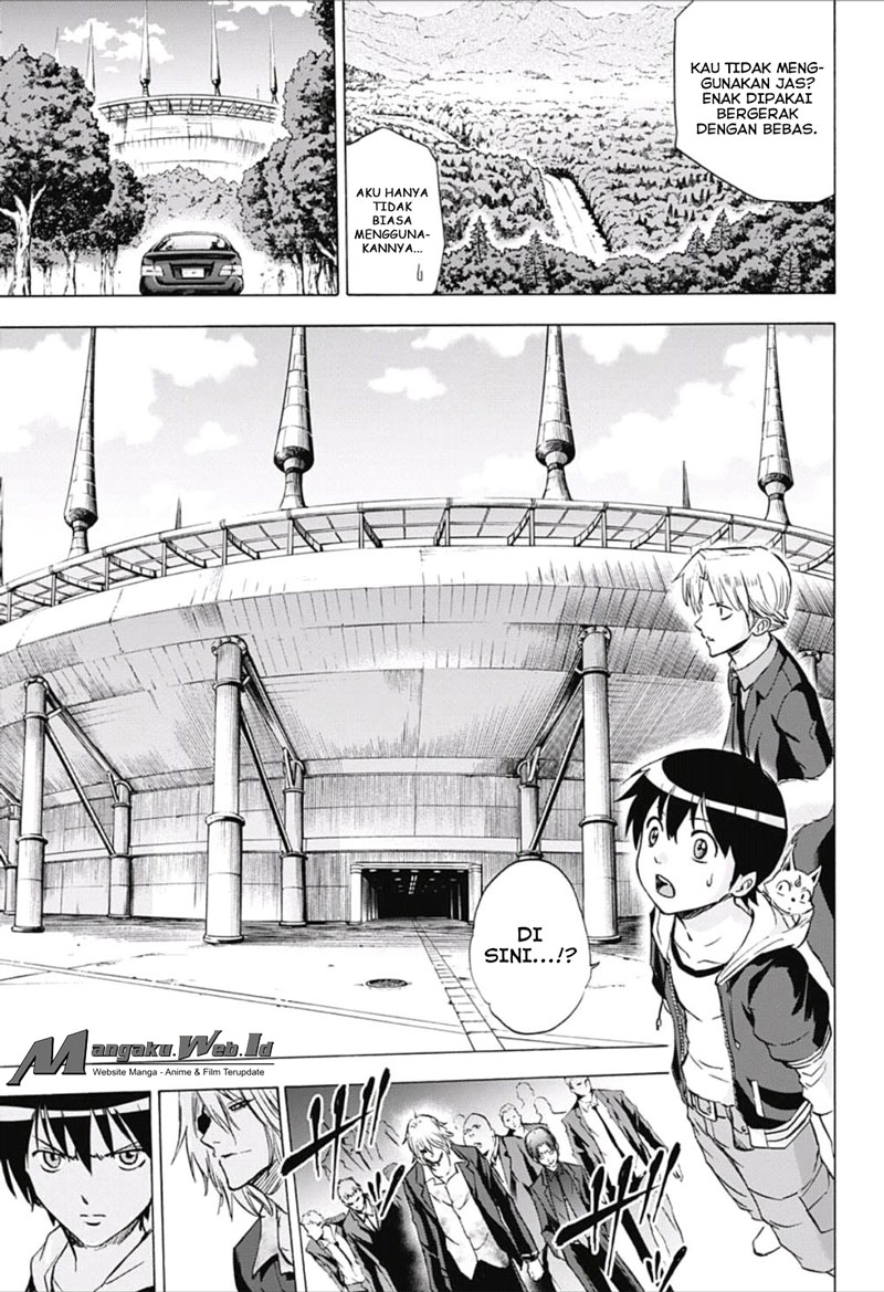 Kagamigami Chapter 21 - halaman 15