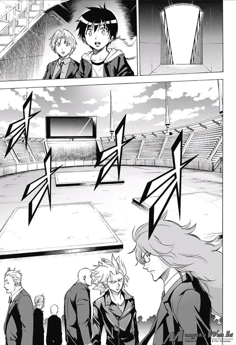 Kagamigami Chapter 21 - halaman 17