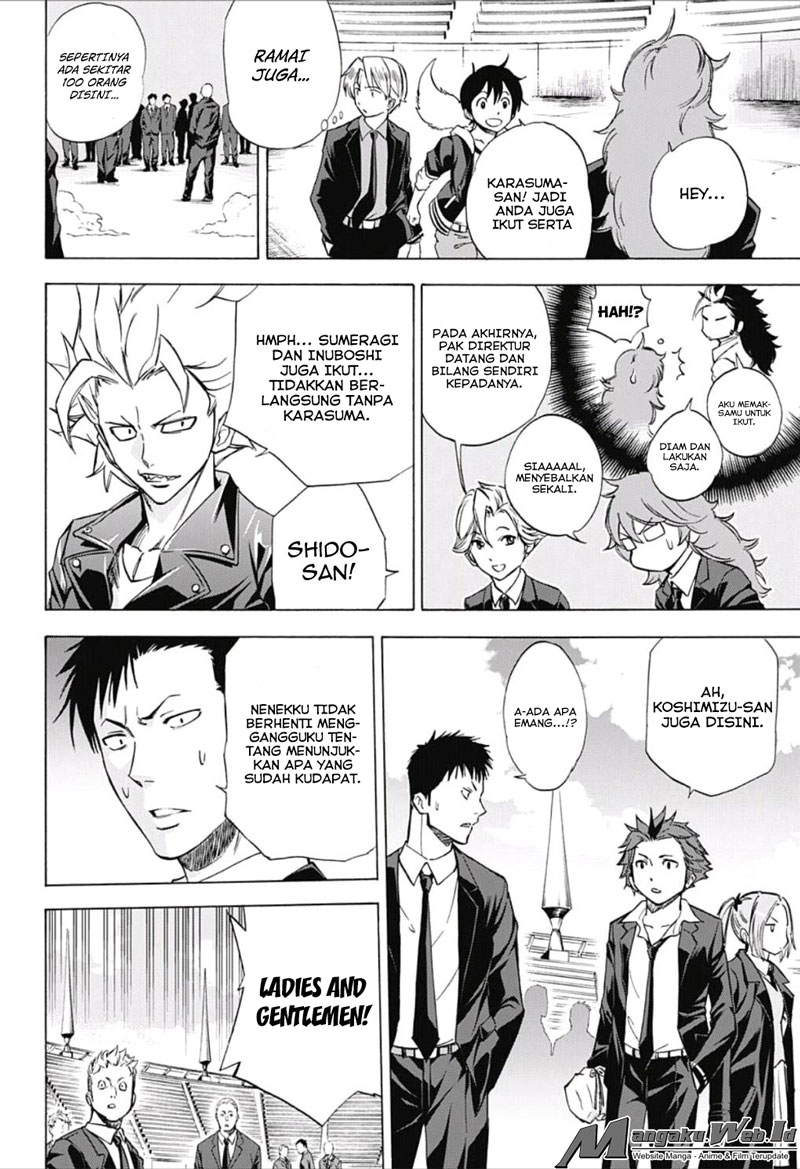 Kagamigami Chapter 21 - halaman 18