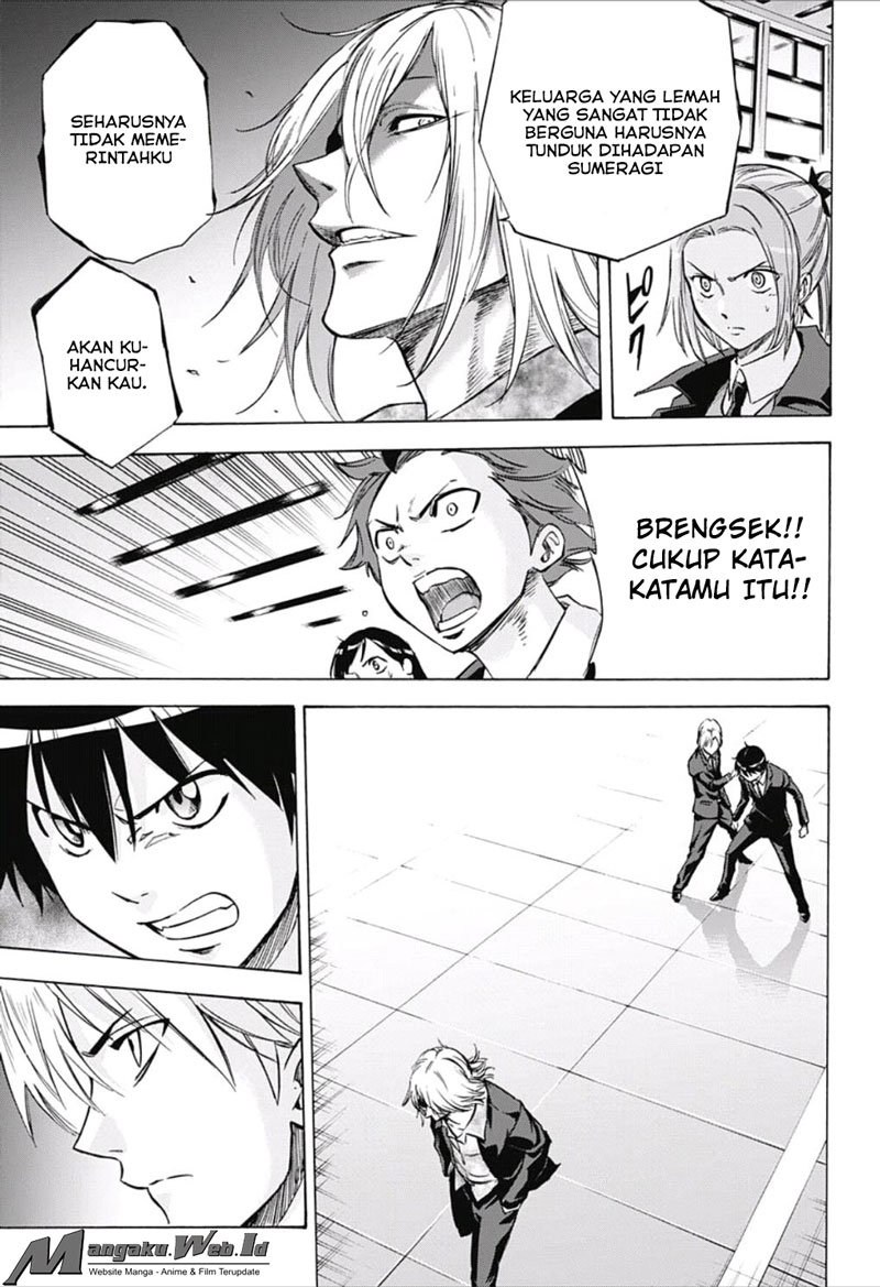 Kagamigami Chapter 21 - halaman 3