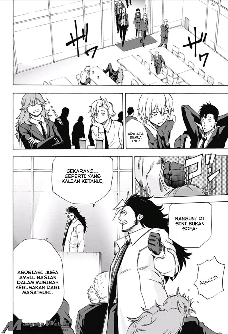 Kagamigami Chapter 21 - halaman 4
