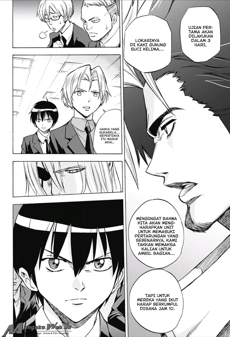 Kagamigami Chapter 21 - halaman 6