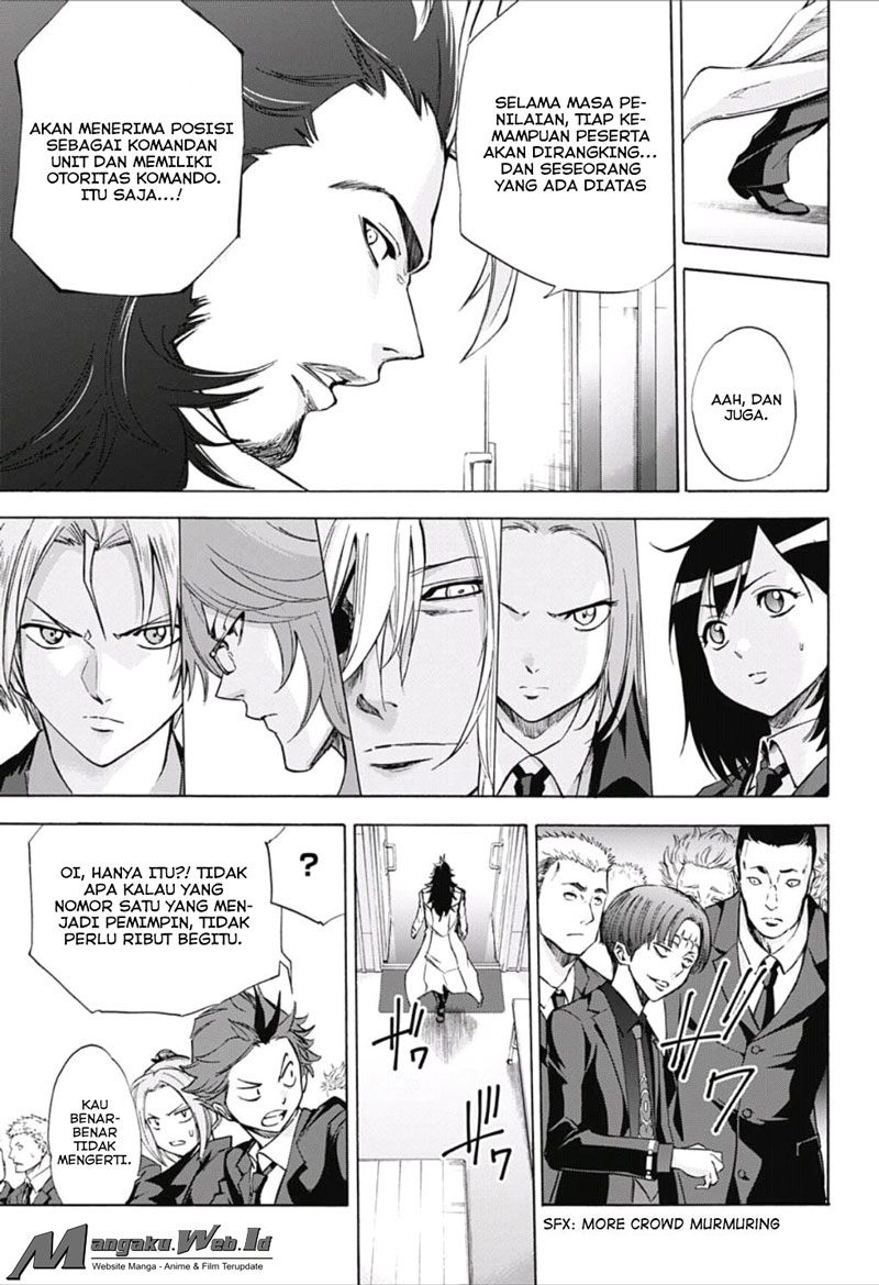 Kagamigami Chapter 21 - halaman 7