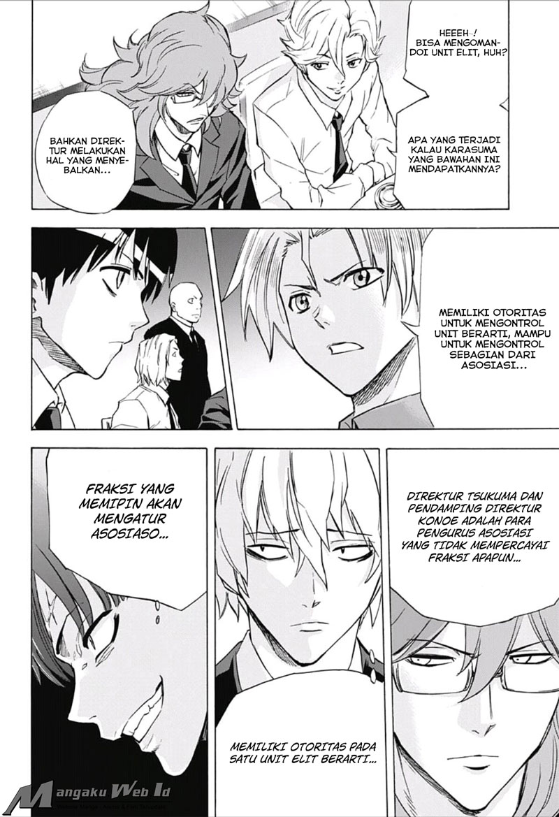 Kagamigami Chapter 21 - halaman 8